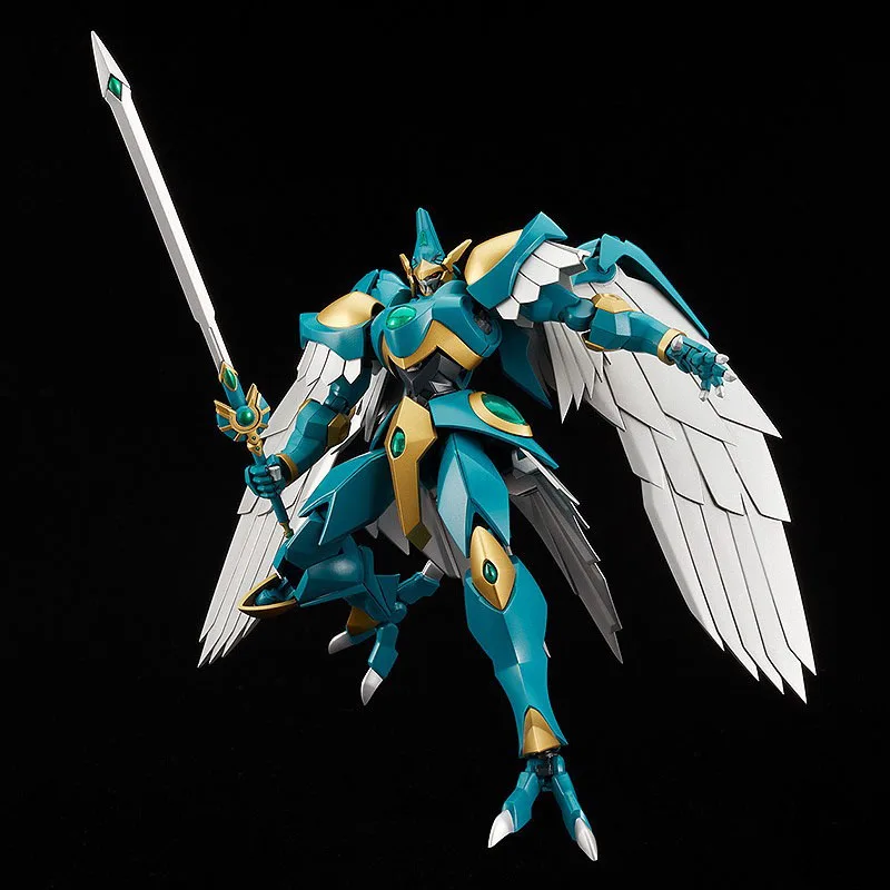 In Stock Original Good Smile Company Moderoid  Magic Knight Rayearth - Windam Anime Figure Action Figure Model Decoration