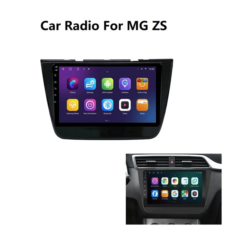 

Android 13 Car Radio For MG ZS 2017-2021 2G+32G Car Stereo Multimedia Navigation GPS Video Player Wireless Carplay WIFI