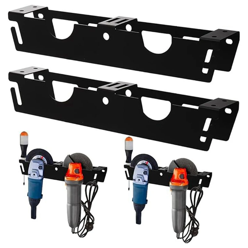 Angle Grinder Bracket Angle Grinder Storage Rack Grinder Hook, Garage Wall Bracket