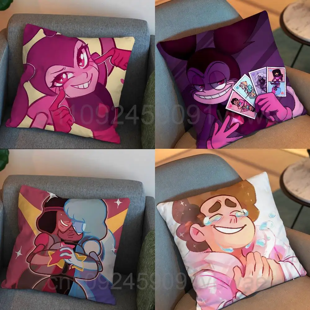 

Spinel Garnet Steven Universe Pillow Case Pillow Case Living Room Sofa Cushion Cover Suitable For Home Bedroom Room Decoration
