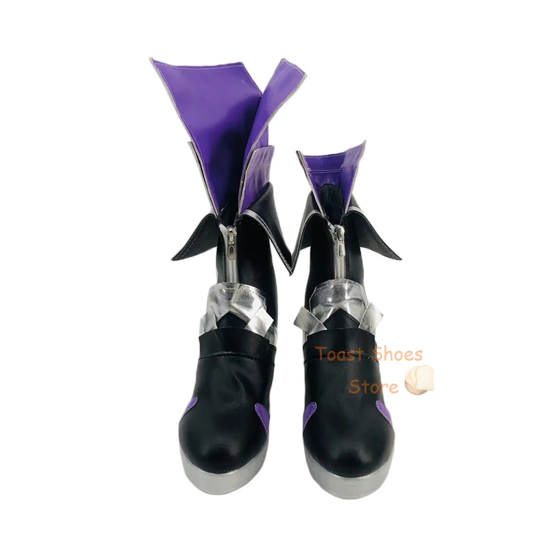 Honkai Star Rail Seele Botas de Cosplay, Comic Anime Game Role Play para Con Party, Halloween Cosplay Costume, Prop Shoes