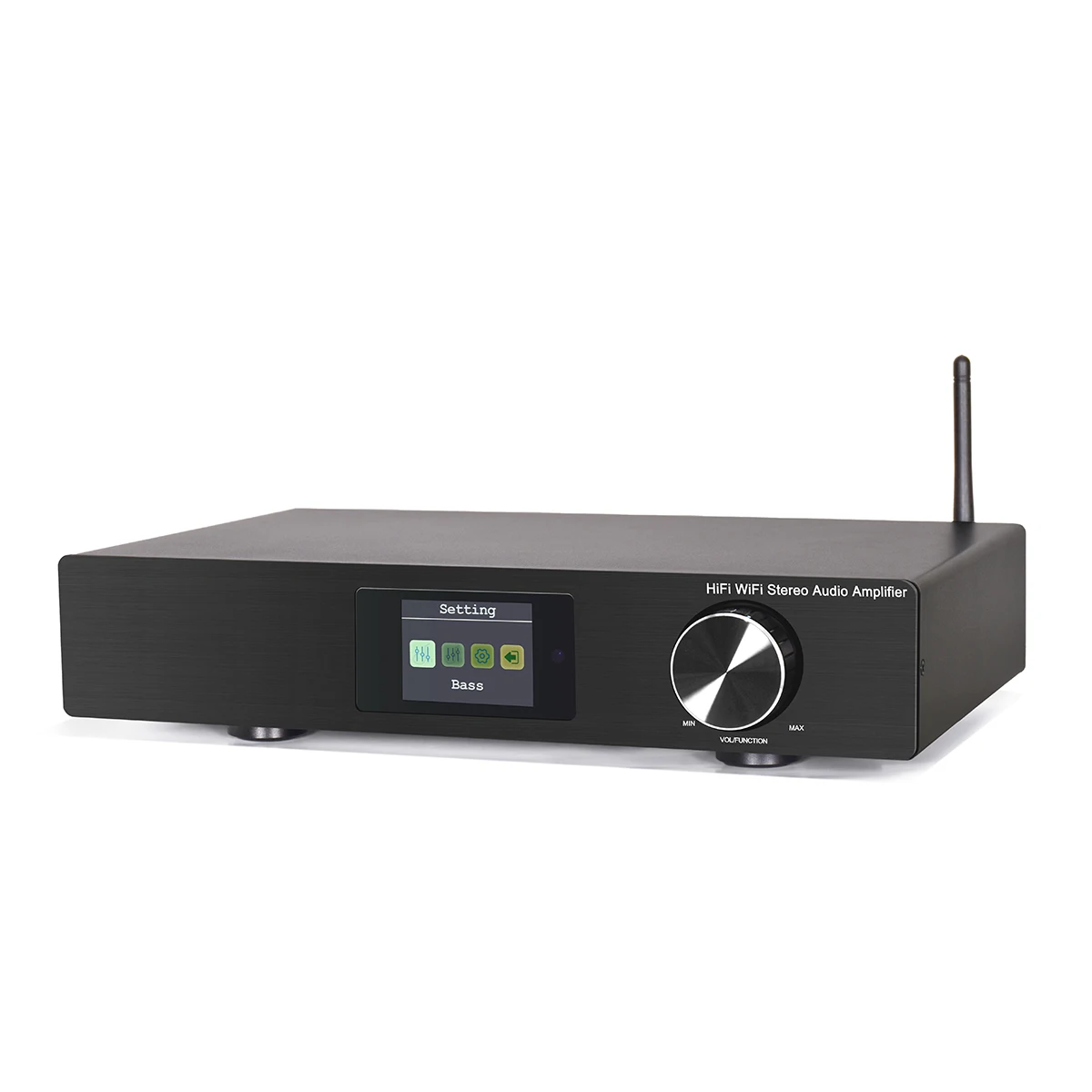 CL-300W Pro Stereo Audio Amplifier 2 Channel WiFi 2.4G&5G/BT5.0/RCA High Power 2*275 Subwoofer