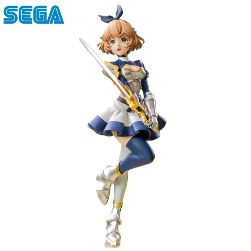 En stock, figurine d'action Sega Original Country Uncle Becomes Sword Saint Kuruni Kruthiel, modèle de poupée, jouet neuf en boîte