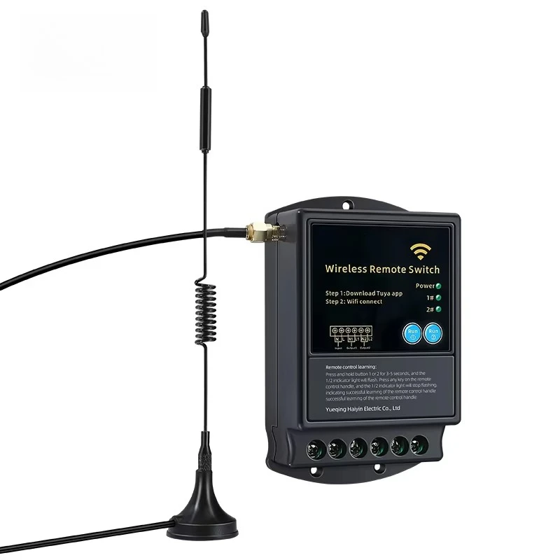 

TY 220V Wireless Connectivity Water Level Motor Controller Smart Home System Switch for AC Units