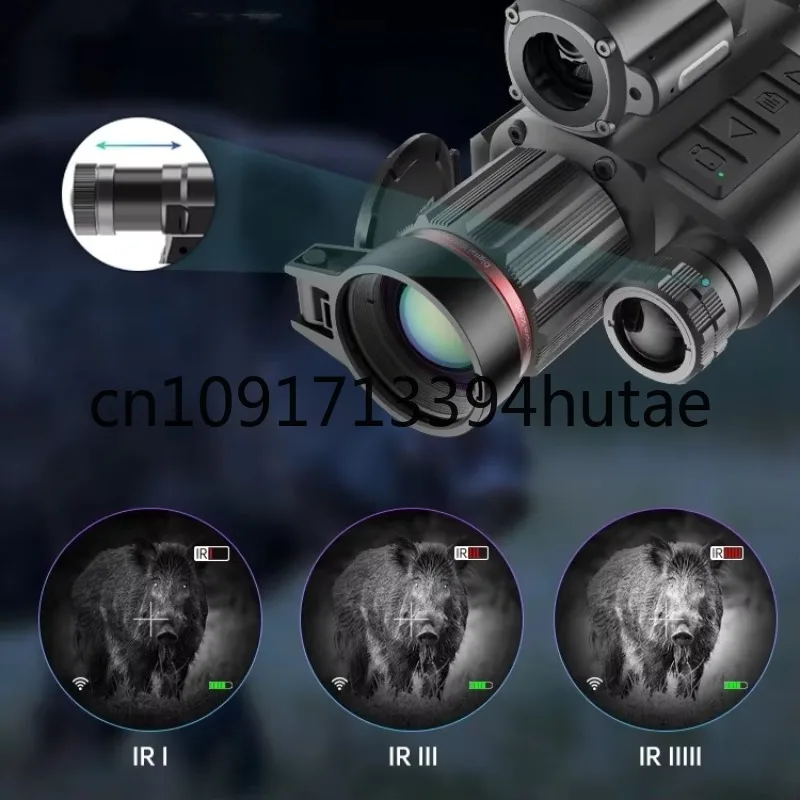 

Night Vision Monocular Device Adjustable Focus Night Vision Scope