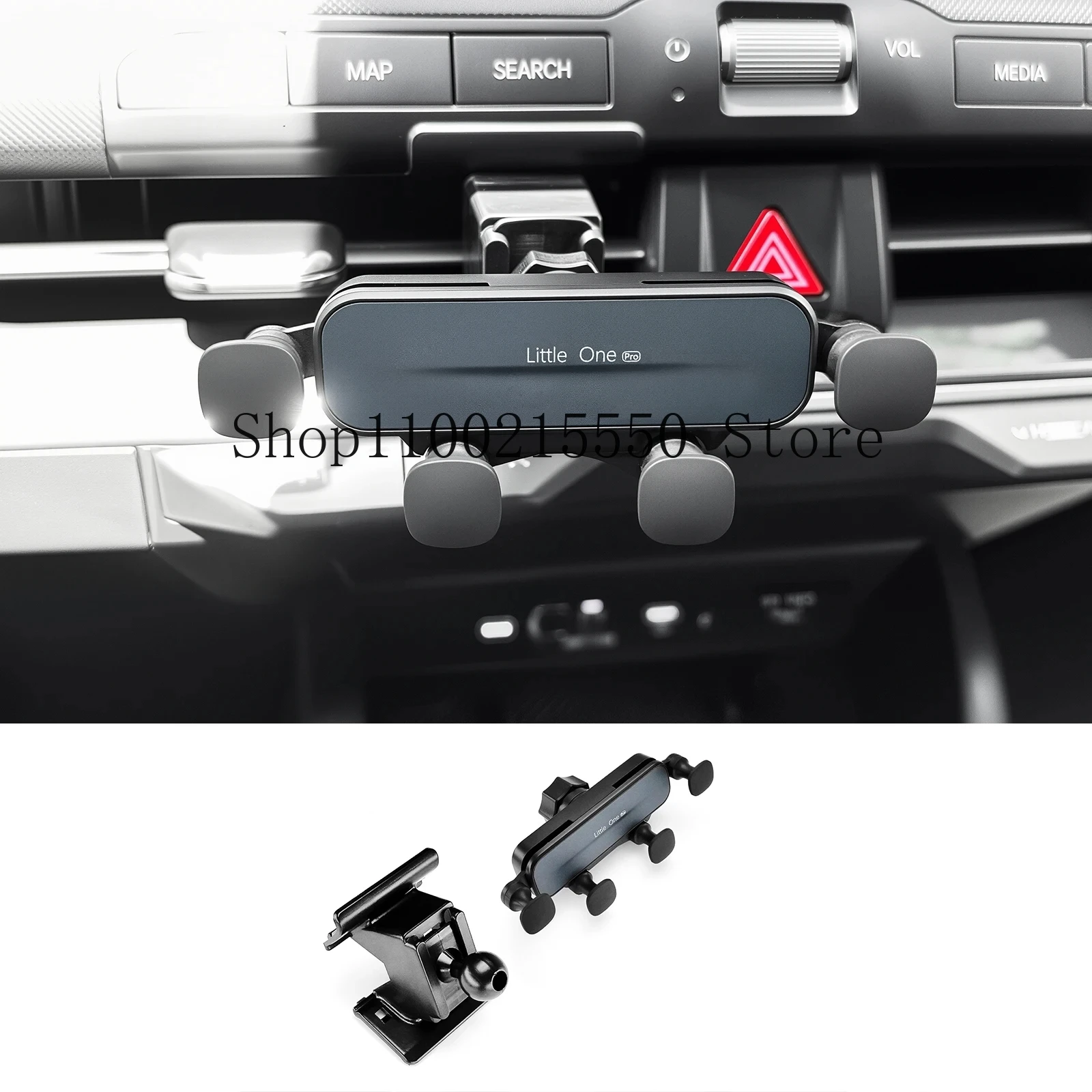 Suporte do telefone do carro clipe de ventilação de ar suporte de montagem gps smartphone suporte para kia k4 2025 2026