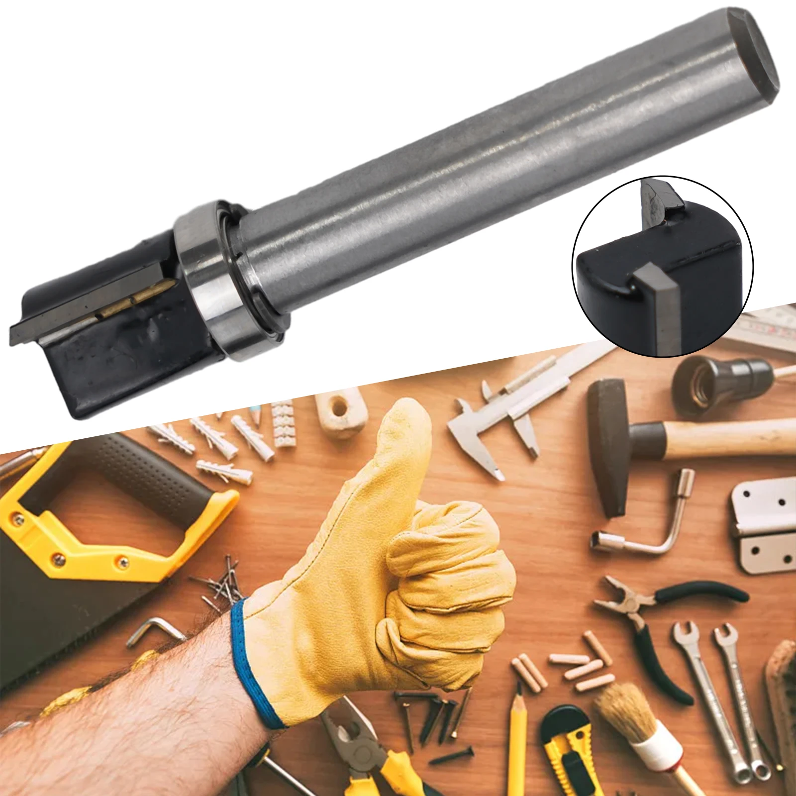 

Exquisite High Quality Practical Brand New Router Bit Router Bit Milling Cutter 8x12x13/20/25mm Pattern Bit Wood