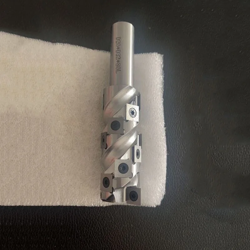 SETIS Indexable Spiral Router Bit Woodworking Flush Trim Bit for Precise Cutting in Various Wood Materials