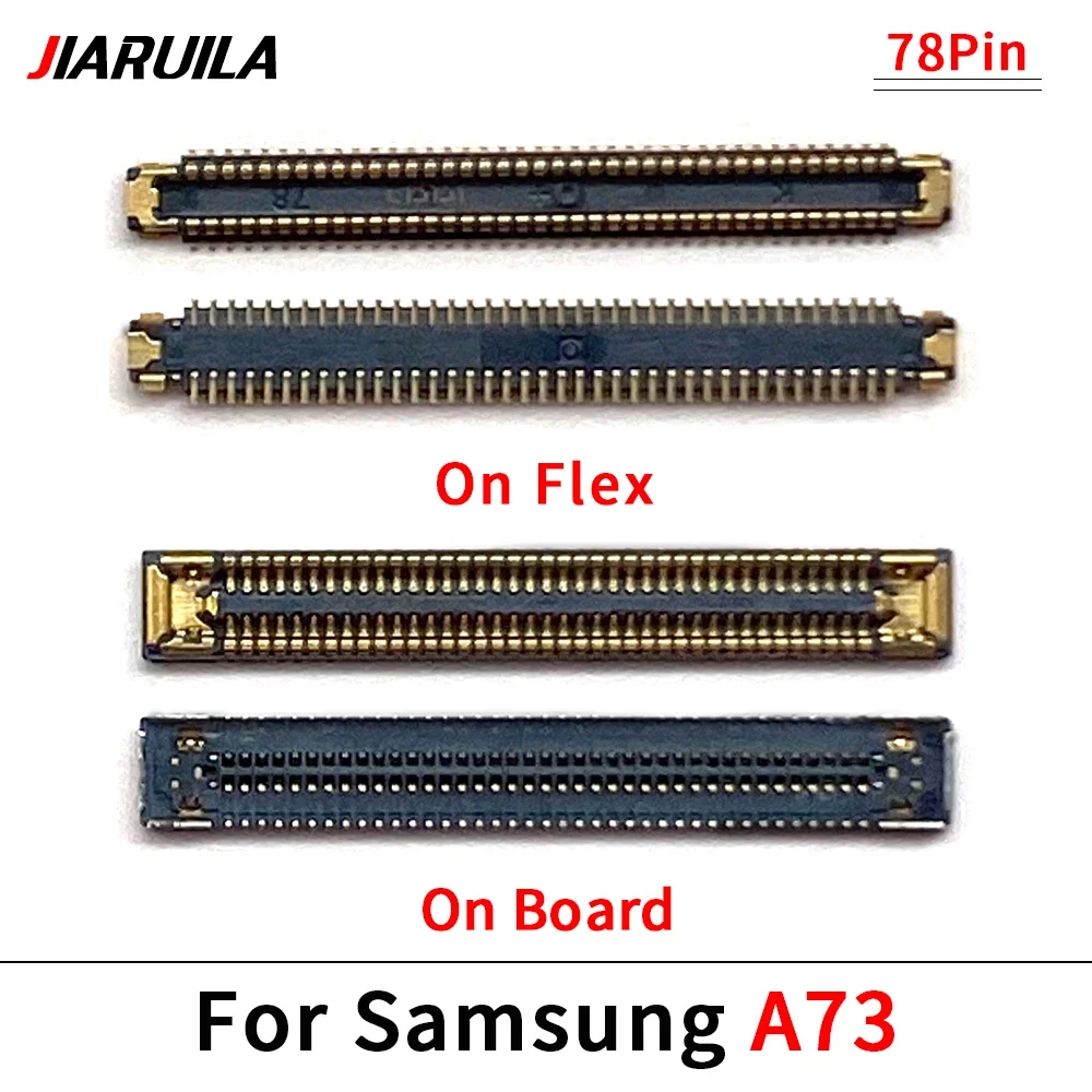 Charging FPC Connector USB Charger Plug For Samsung A04 A33 A42 A53 A73 Charger Plug On Board