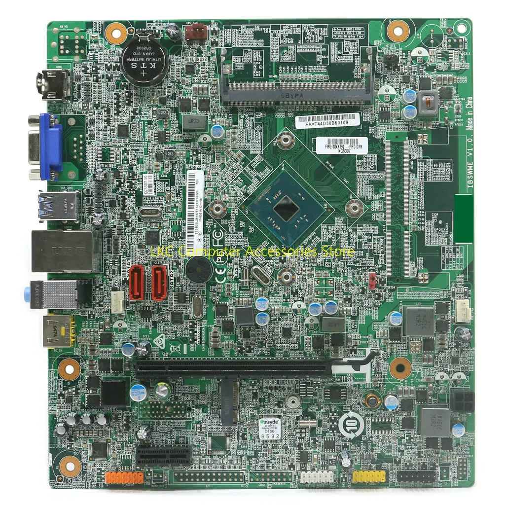 Für lenovo h3010 d5010 300-20ibr 300s-11ibr Desktop-Motherboard 00 xk192 ibswme v5.0 BSWD-LM2 mit j3060 Prozessor 1,0 getestet