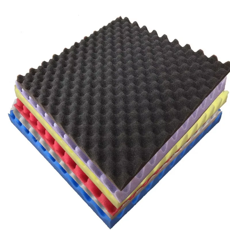 30x30x3cm 1 Pc Acoustic Panels Studio Foam Wedges Sound Proof Foam Panels Noise Dampening Foam Studio Music Equipment - view 4