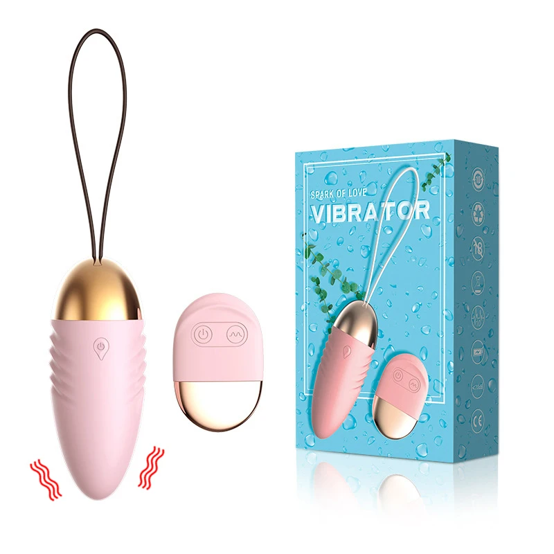 Silicone Vibrating Egg Wireless Remote Control Bullet Vibrators Vaginal Masturbation G Spot Stimulating Massager Women Sex Toys