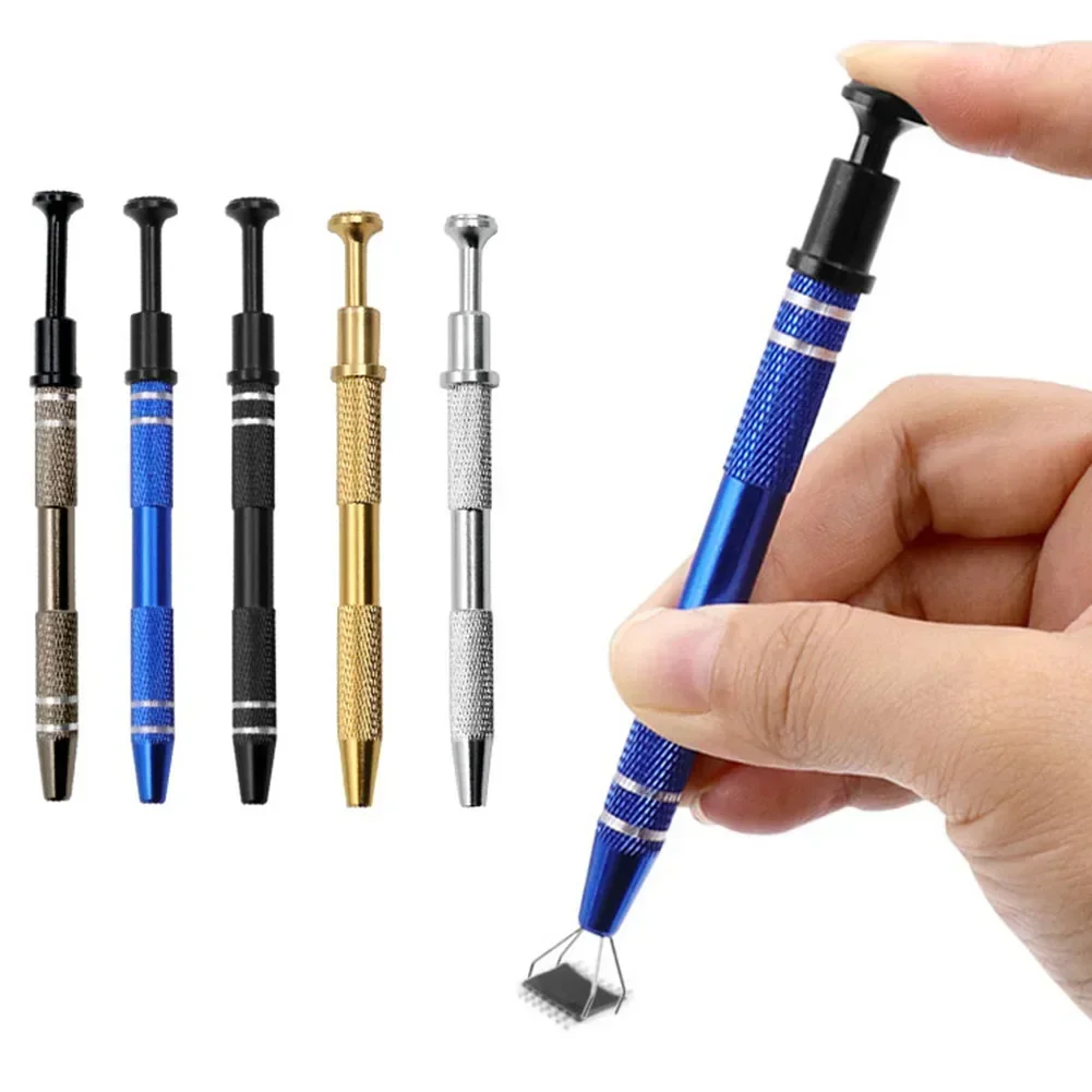 Quatro Garra IC Chip Gripper, Grabber Componente Eletrônico, Extractor, 1PC