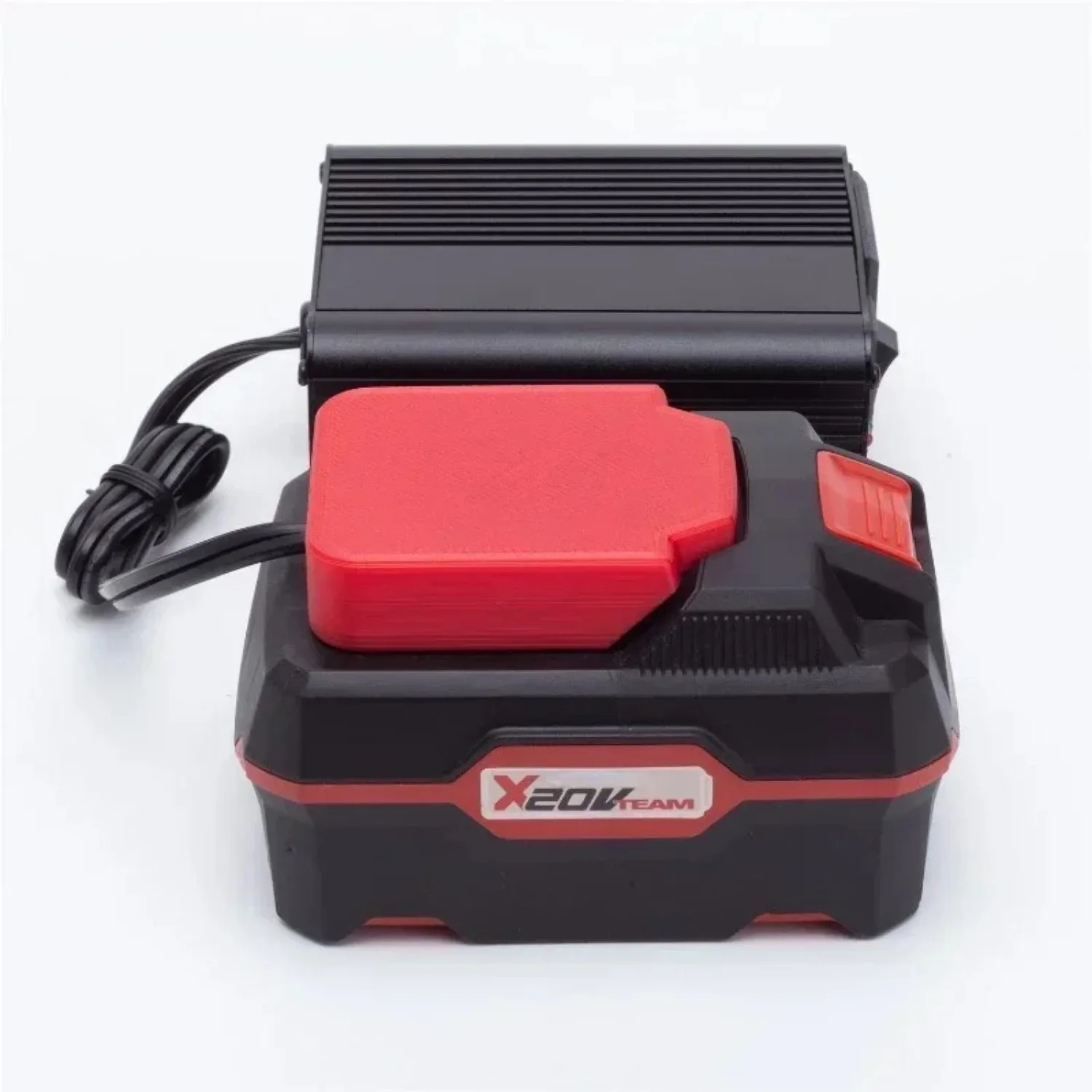 220V-240V For Lidl Parkside X20V Battery DC AC USB 200W Power Inverter Outlet Adapter Powered Compact Supply Inverter