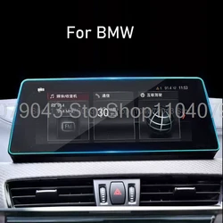 Tempered Glass Screen Protector For BMW X1 F48 2016-2022 10.25 Inch or 8.8inch or 6.5 inch Car gps Navigationanti-scratch film