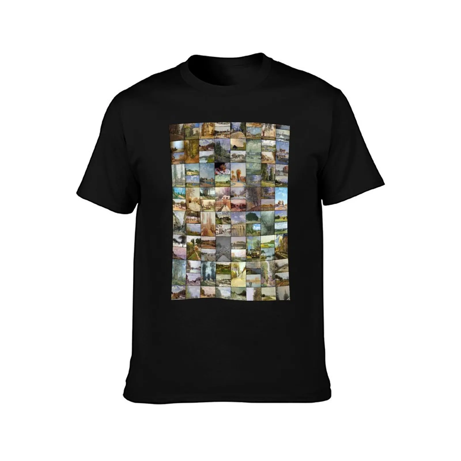 Alfred Sisley T-Shirt Lightweight Cooling Short Sleeve Tee