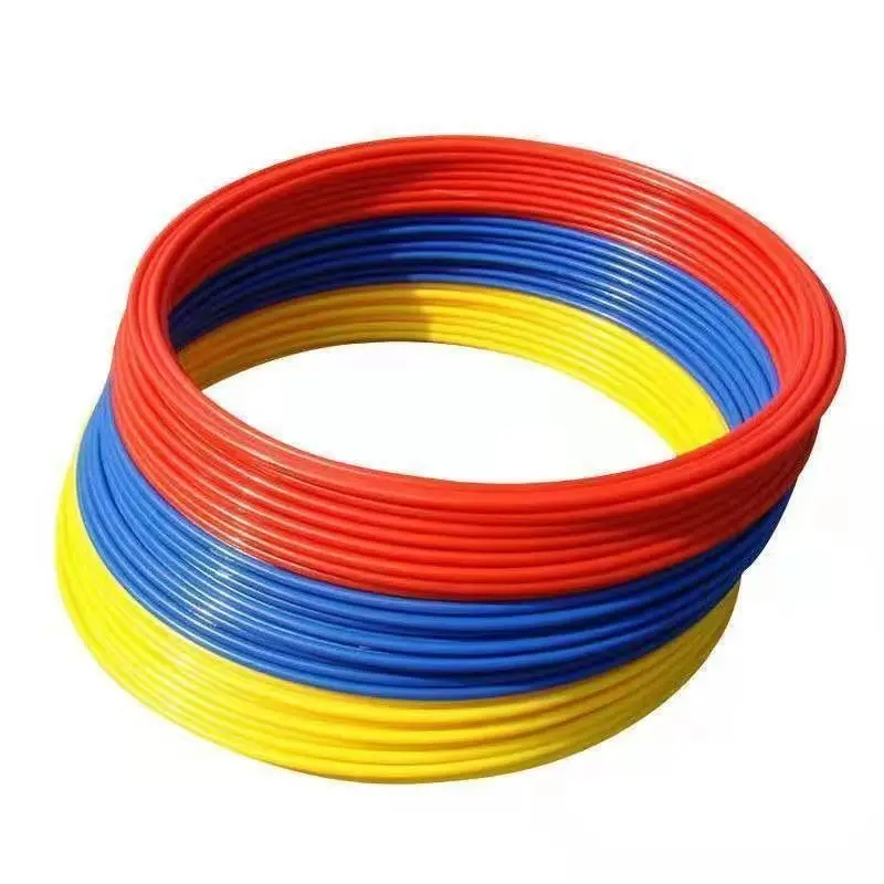 1 قطعة 30 سنتيمتر أجيليتي التدريب الدائري الرياضة في الهواء الطلق لعبة اكسسوارات متعددة الحجم ممارسة البدنية-القفز الأطواق الأطفال الكبار اليوغا