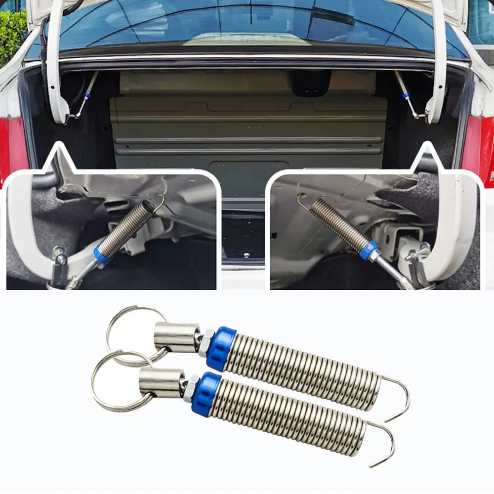 1Set Universal Car Boot Lid Lifting Spring Trunk Spring Lifting Device Car Trunk Lifter Lid Automatically Open Tool Accessories