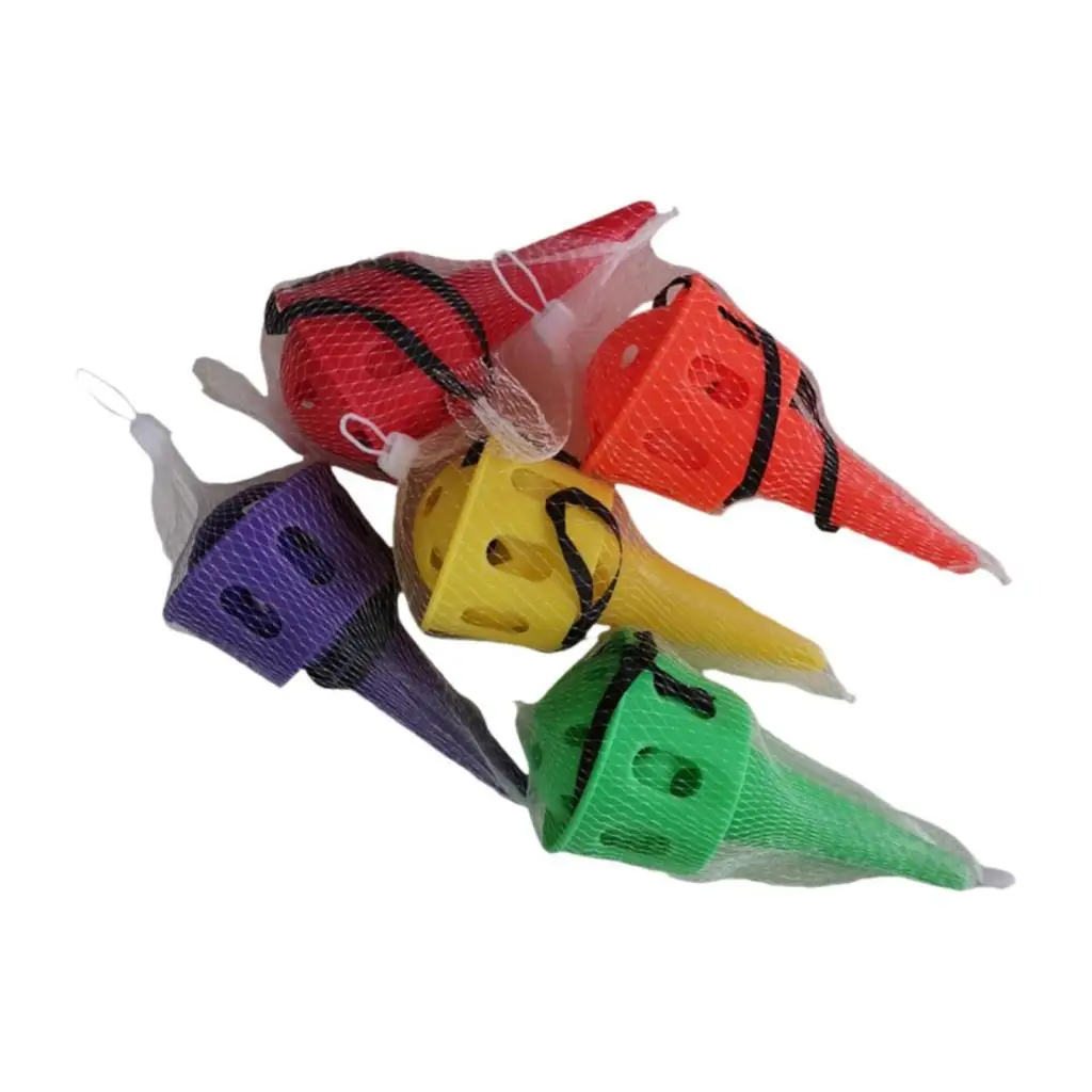 5 Pieces Ball Catch Game Throw and Ball Set Portable Attention Ball Catching Cup Ball and Cup Toy Set for Girls Outdoor