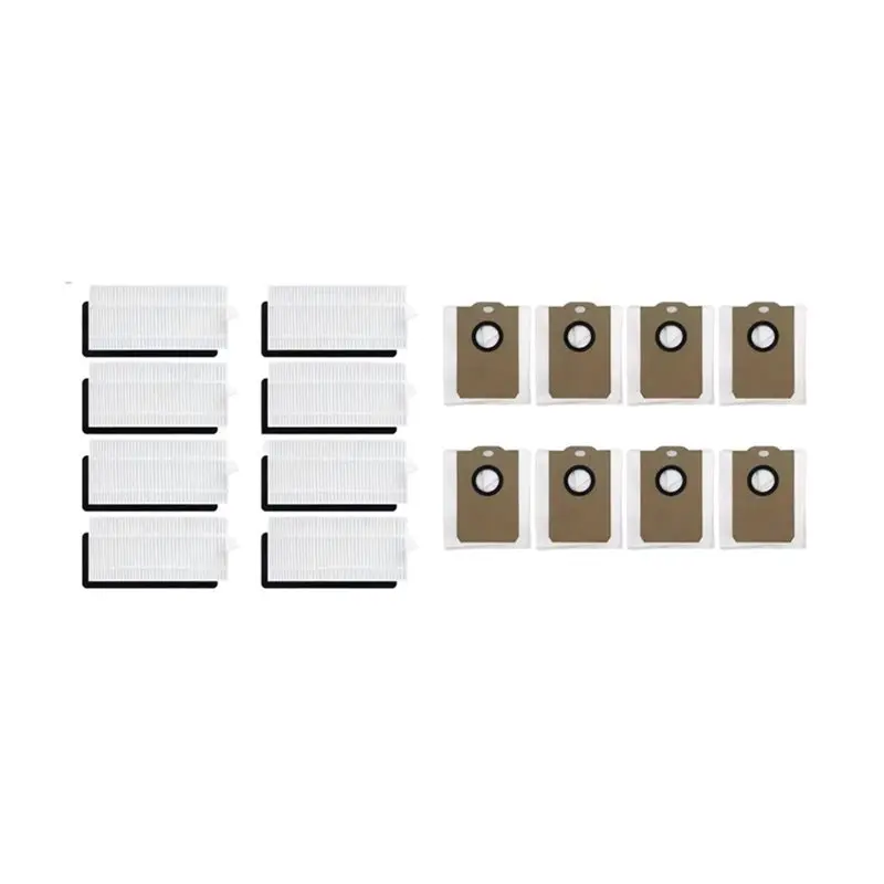 A99T For LIECTROUX G7 Robot Vacuum Cleaner Accessories Hepa Filter Dust Bag Replacement Attachment Spare Parts