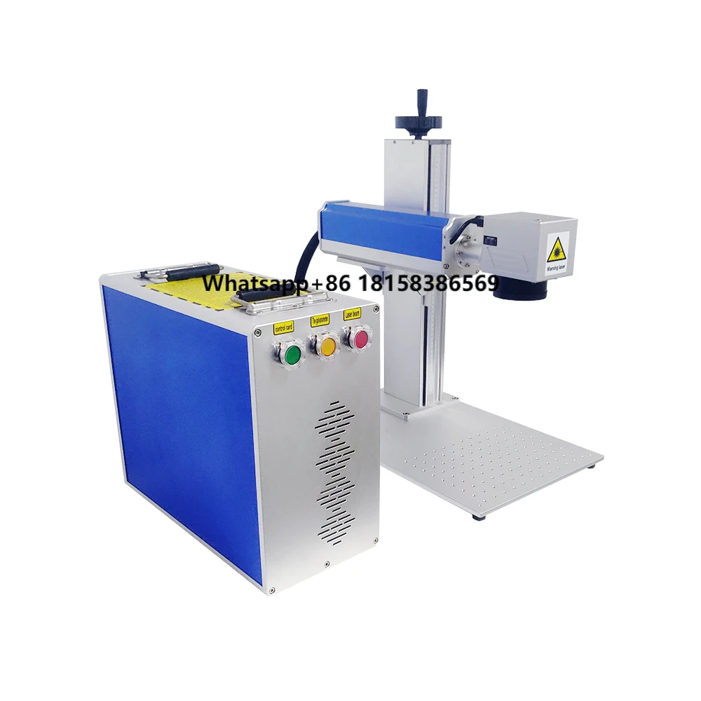 

20/30/60/100w Mopa M7 Color JPT Fiber Marking Machine at CN Laser Factory