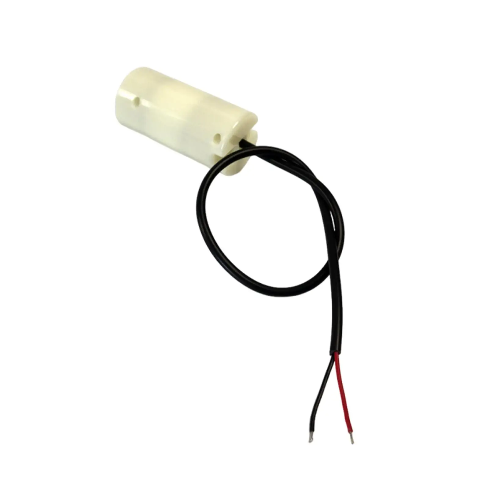 R260 Cylindrical Vibratory Motor Repair Part High Performance Compact DC 12V 4200 RPM(Load Speed) for Toys Small Home Appliances
