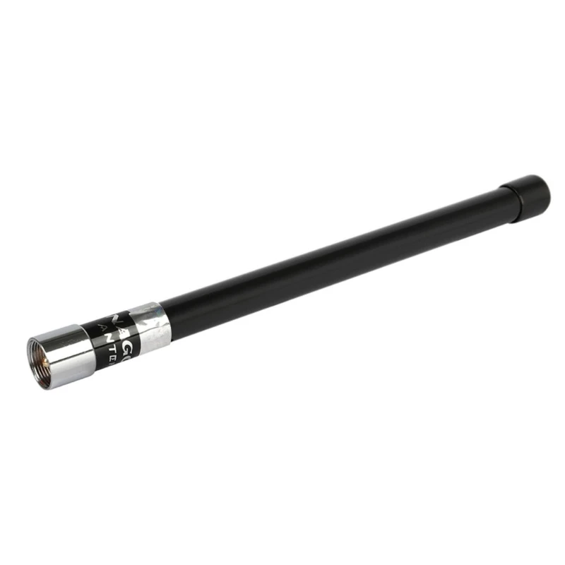 144/430 МГц NL-350 PL259 двухполосный волоконно-оптический Стекло антенна с высоким коэффициентом усиления антенны для двухстороннее радио приемоп...