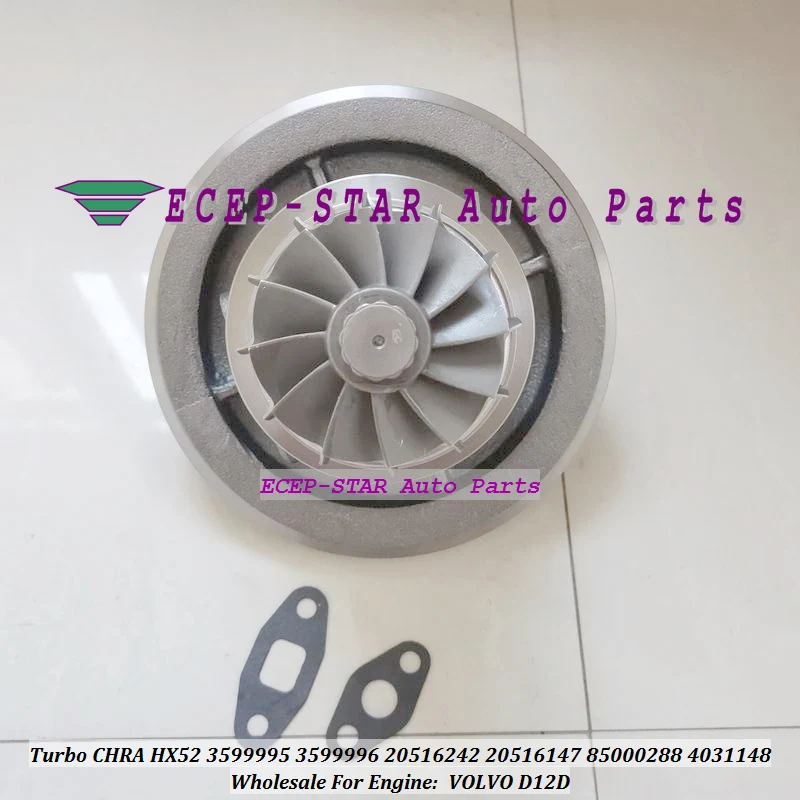 Turbo Cartridge CHRA Core HX52 3599995 3599996 3599997 20516147 20516242 4031148 For VOLVO D12D 3599998 20516147 85000288