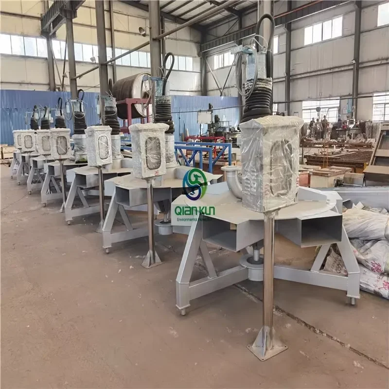 Automatic Submersible Aerator Wastewater Lagoon Aerator Agitator Aerator for Effluent Treatment