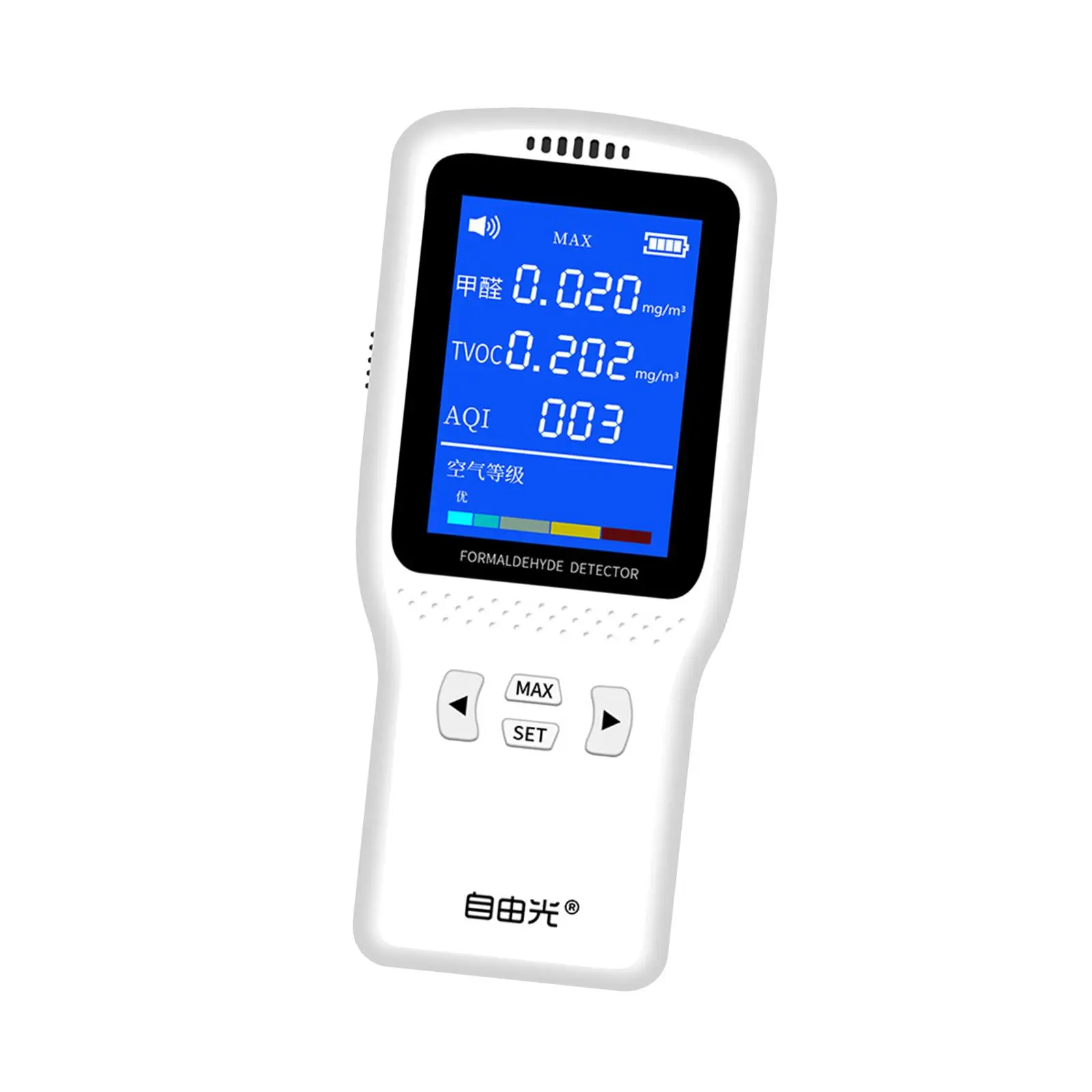 

Air Quality Tester Multifunctional Real Time Monitor for Hotel Office Car