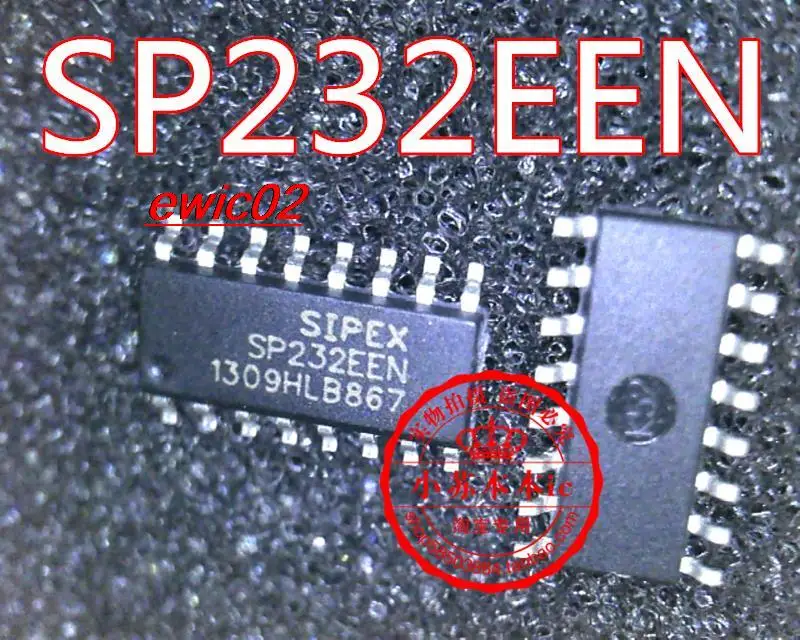 5pieces Original stock  SP232EEN SP232 SOP-16 IC