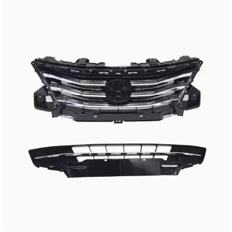 

Car Front Bumper Grille Grid with Fog Lamp Frame Premium Car Grills