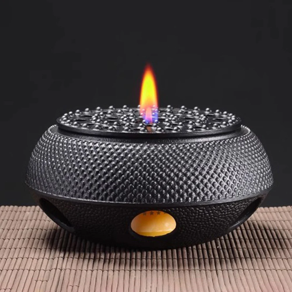 

Small dot cast iron charcoal furnace, Honeycomb cast iron furnace for boiling tea water, Alcohol heating base, Wind stove