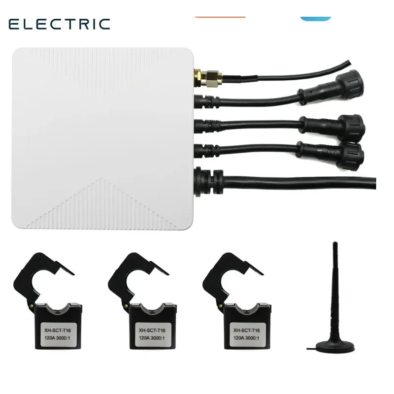 Four-Wire Smart Meter Measurement Solar Energy, P-hotovoltaic Graffiti Smart Life WiFi/Zigbee Power Meter Three-Phase
