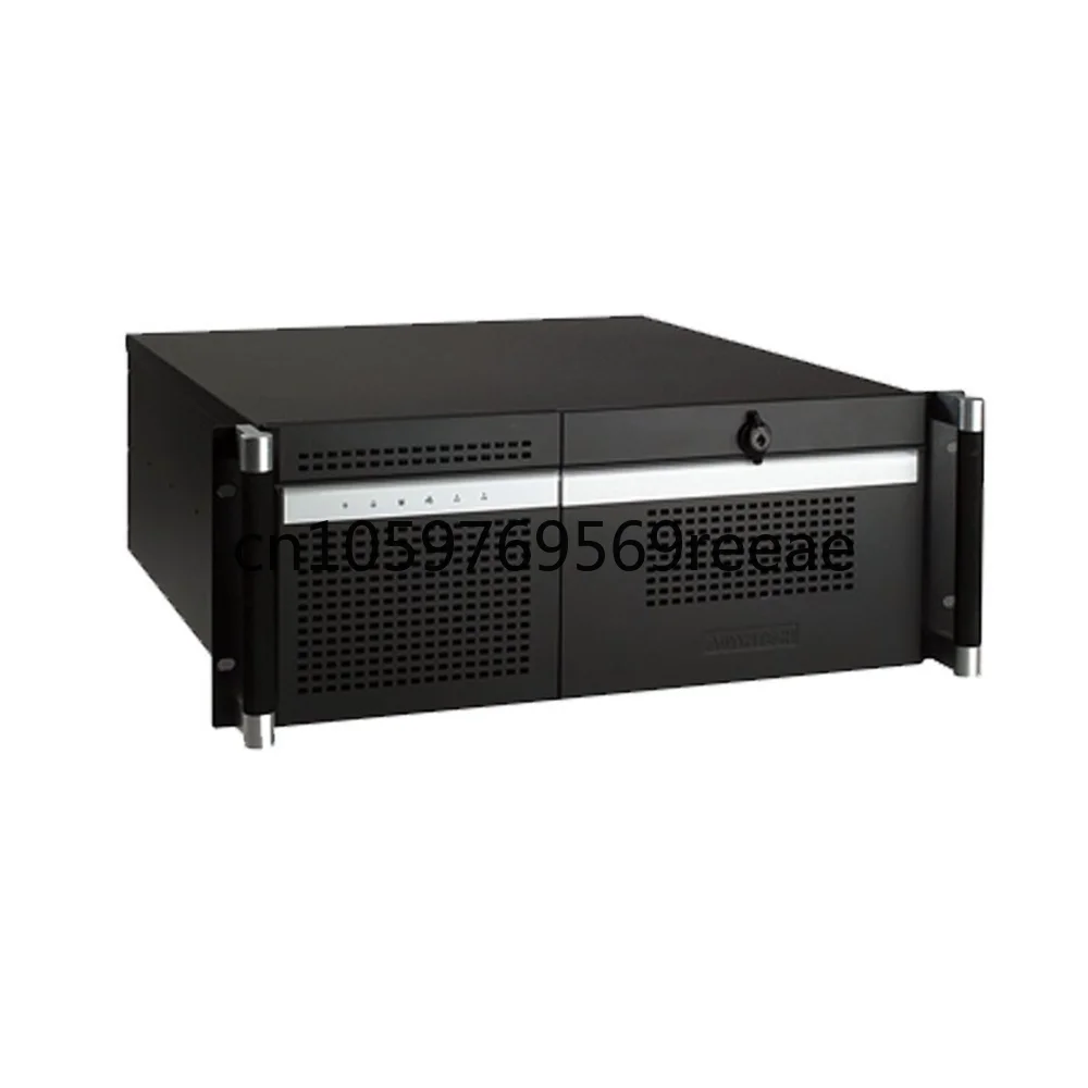 Advantech ACP-4320 Quiet 4U Rackmount IPC Server Chassis Industrial Computer Case with Dual Hot-Swap SATA HDD Trays