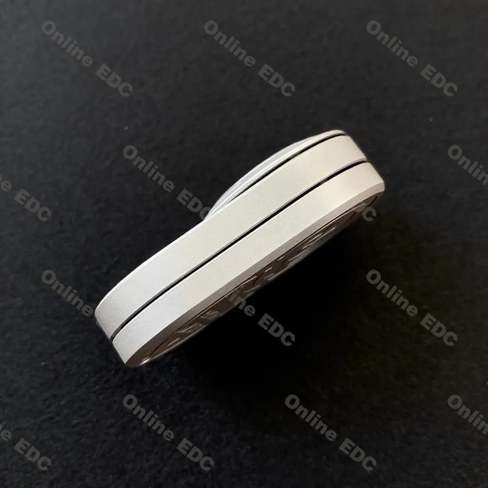 تستخدم EDC Toys MOT مزيج الفولاذ المقاوم للصدأ تململ المنزلق السقاطة تململ سبينر ألعاب متململة للبالغين