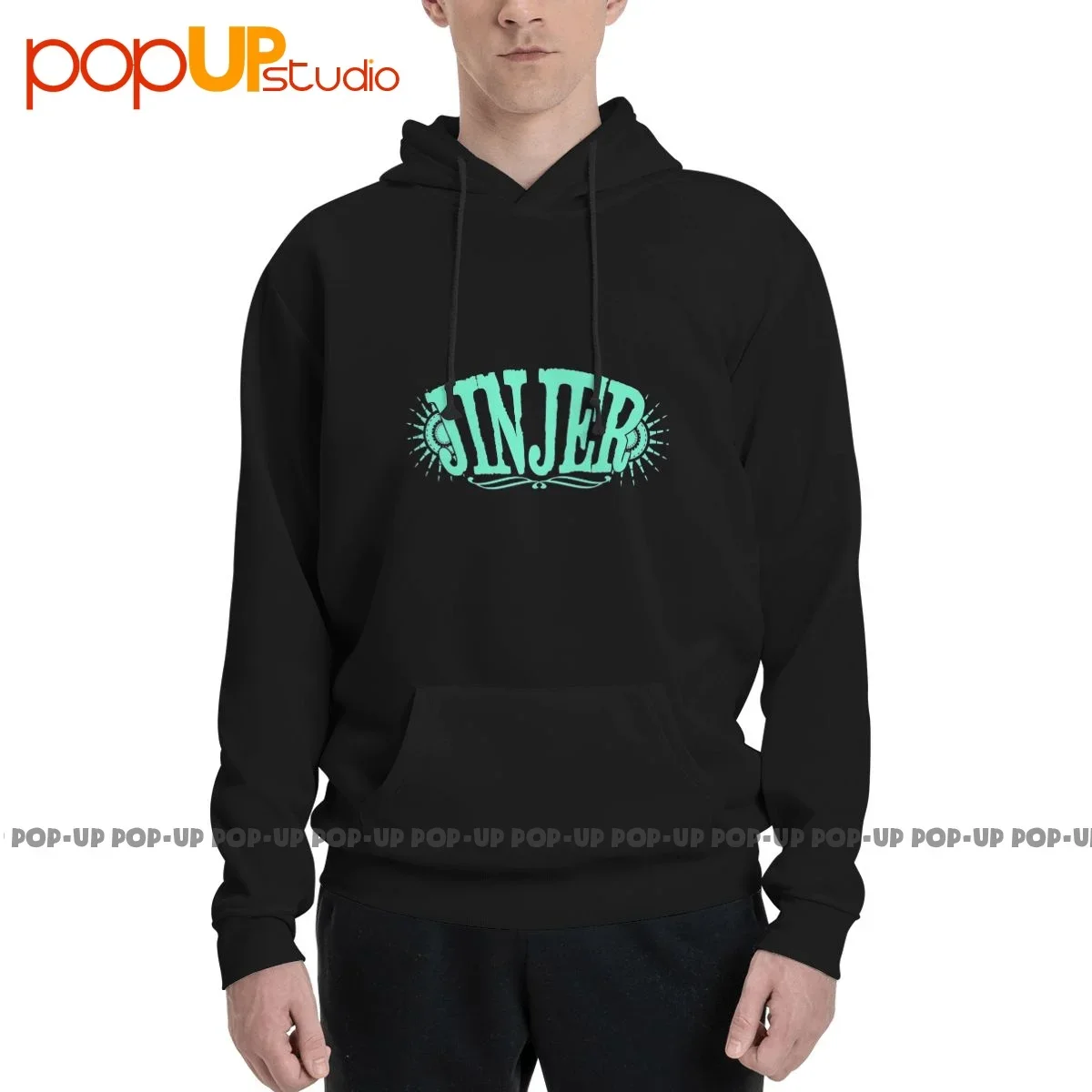 

Jinjer Metalcore Band Logo Hoodie Sweatshirts Hoodies Rare Unisex Fashion Streetwear
