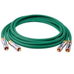 MCINTOSH 2328 99.998% Pure Copper HiFi Audio cable RCA interconnect cable Audiophile RCA TO RCA Audio Cable