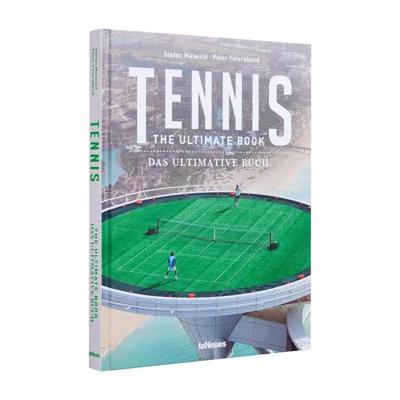 Tennis Il libro definitivo Peter Feierabend Stefan Maiwald TeNeues Publishing UK Ltd 9783961714438 Libro
