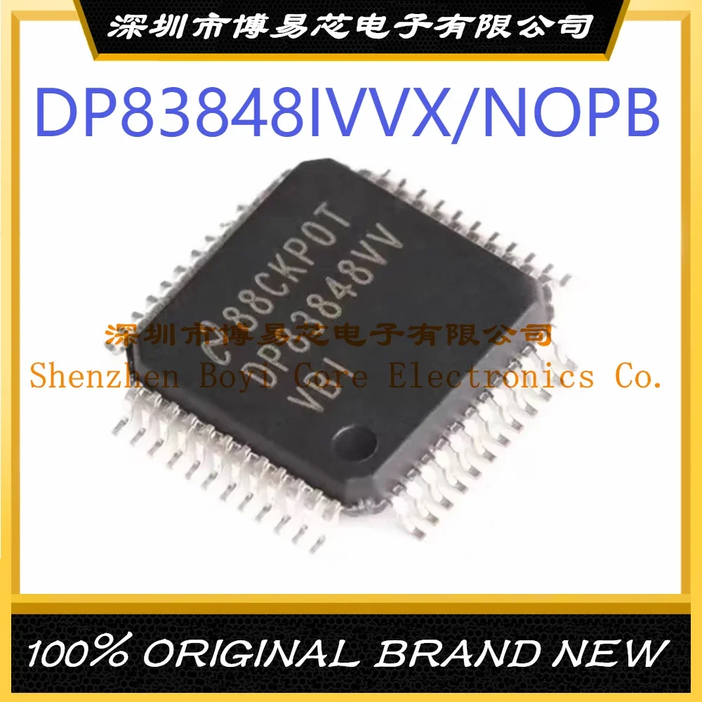 

DP83848IVVX/NOPB package LQFP-48 new original genuine