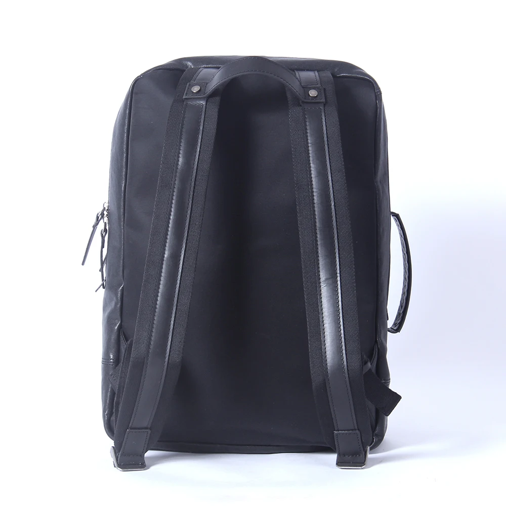 S.WORKER Lässiger Rucksack aus echtem Leder für Herren, 15-Zoll-Laptop-Rucksack aus Rindsleder, handgefertigt, modischer Preppy-Stil, Schultasche, Tagesrucksack – Detail 10