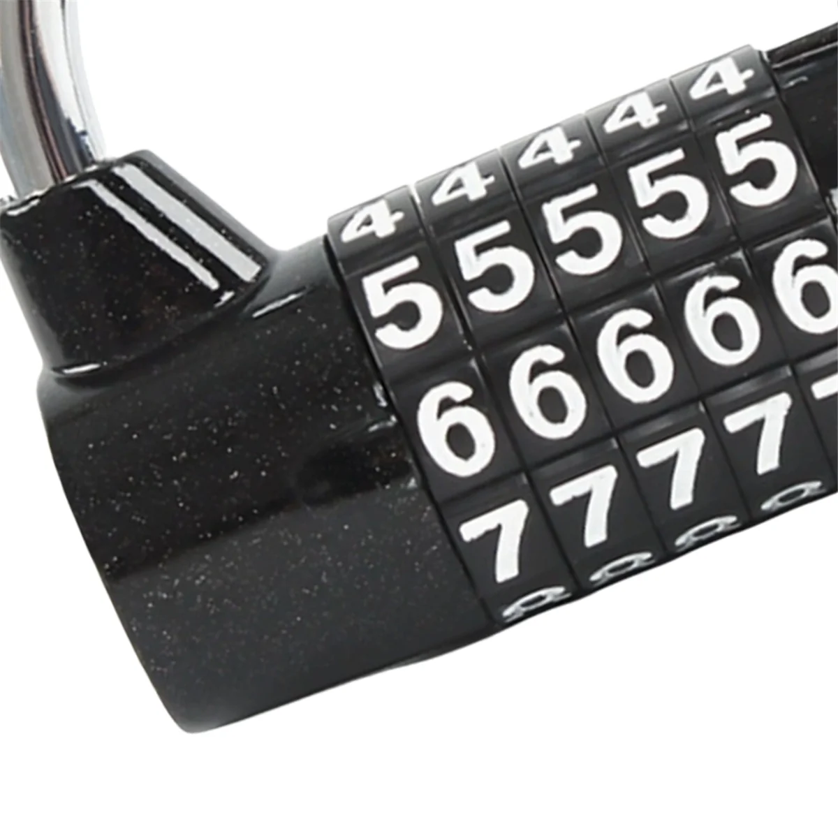 A002 5 Digit Number Combination Travel Password Lock Combination Padlock Zinc Alloy Coded Lock Security Safely Code