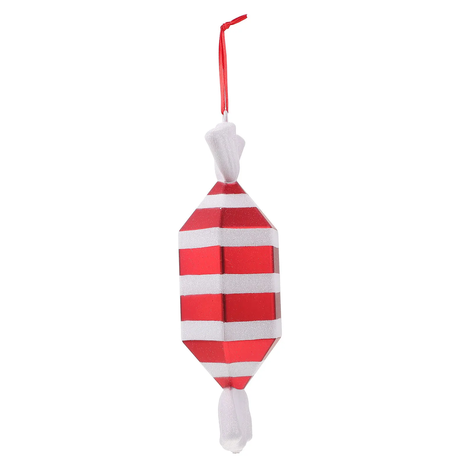 

1Pcs Christmas Candy Pendant Hanging Decoration Lightweight Xmas Tree Ornament Holiday Party Home Decor Festive Embellishment