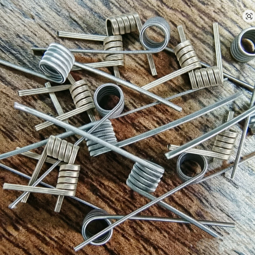 300-10pcs Clockwise Stainless Steel 316L/Ni80 Spring High Temperature Wire Three Dore 26/28 Gauge Outer 38/36 Gauge Hand Tool
