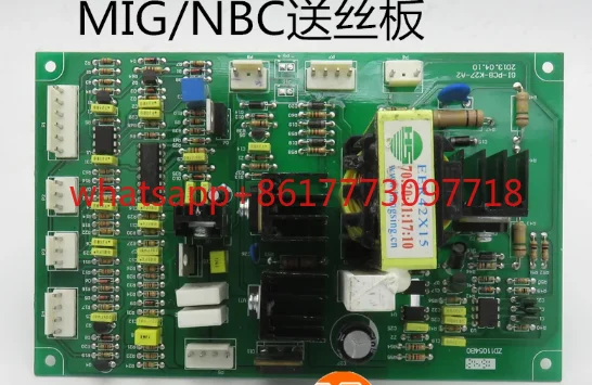 

Nb250 Nbc270 315 Gas Shielded Welding Wire Feeding Power Board Welder Circuit Board