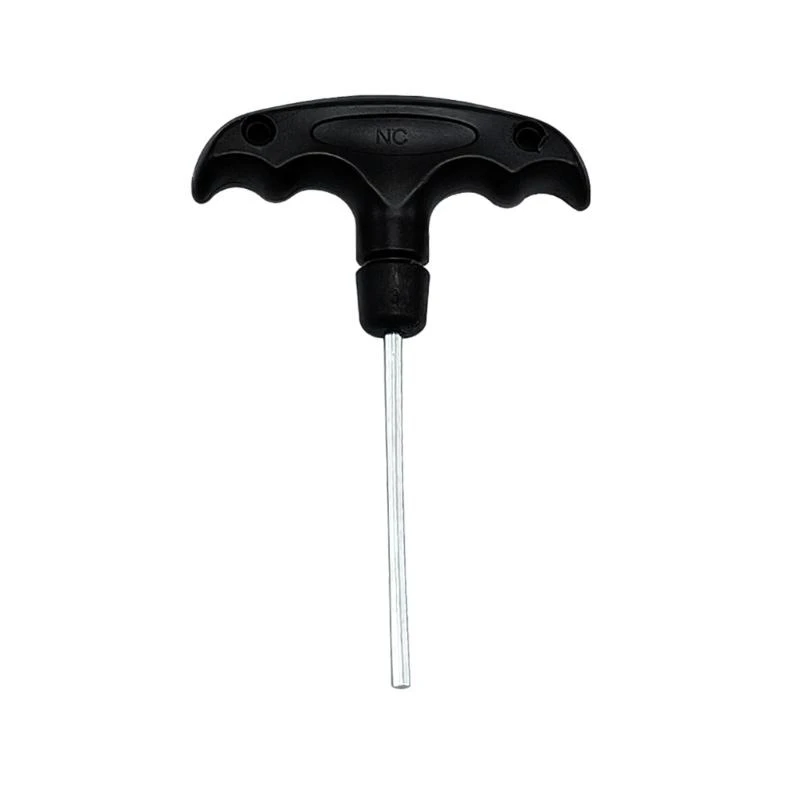 

652F T-shaped Hand Tool Socket Wrench T-handle Wrench Extended T-Socket Wrench for Mechanical Working 2.5mm-8mm