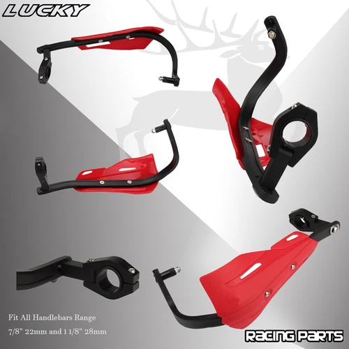 Imagen 2 del producto Protector de mano de 22 y 28mm para Yamaha KTM EXC SXF KLX KXF YZF WRF Dirt Bike Enduro protección de manillar de motocicleta