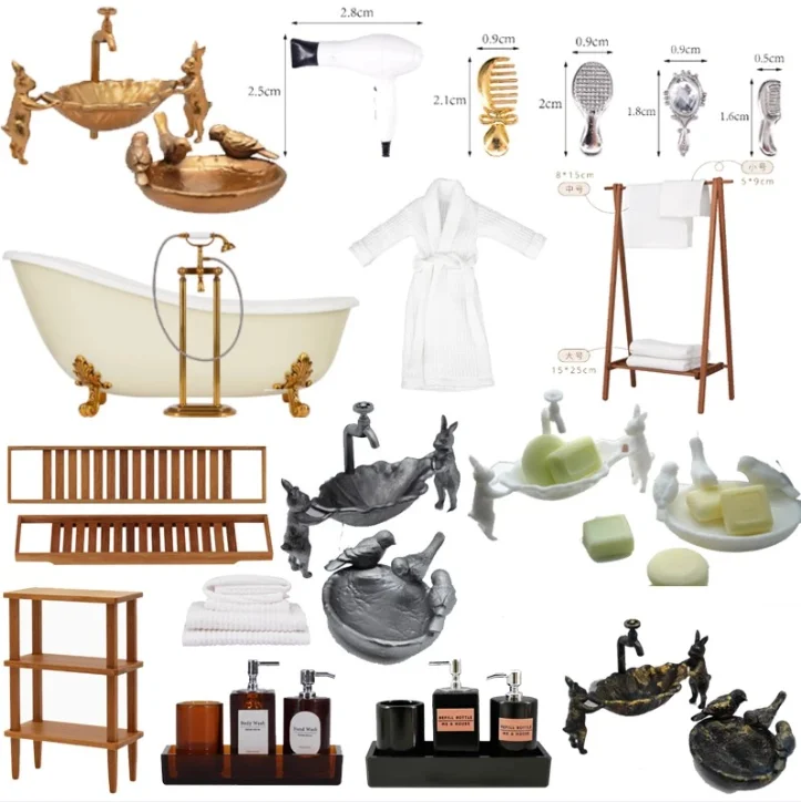 1：6 Dollhouse Minia…