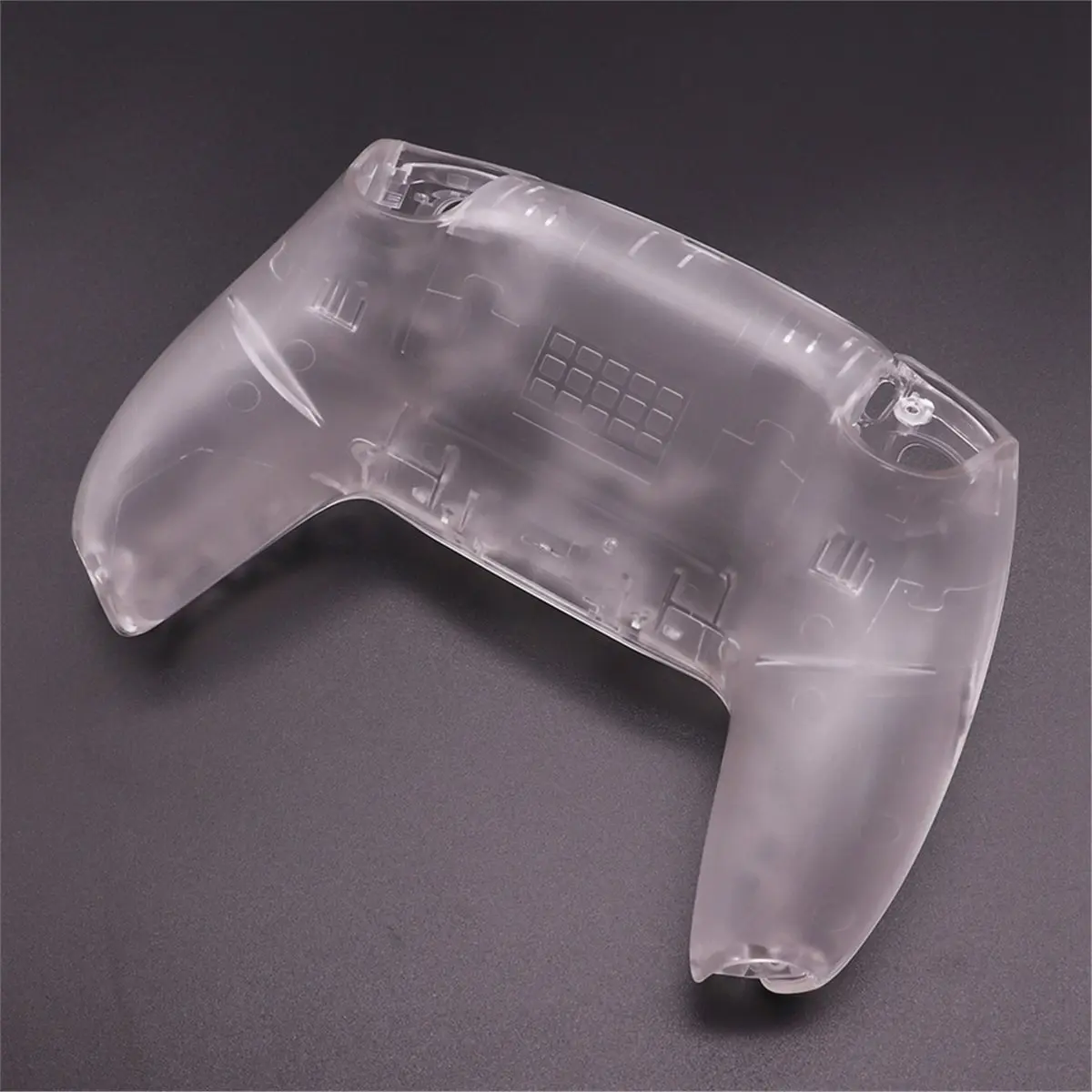 Full Set Clear Housing Shell for Custom with Buttons,Touchpad Cover&Transparent Protective Case Skin Kit
