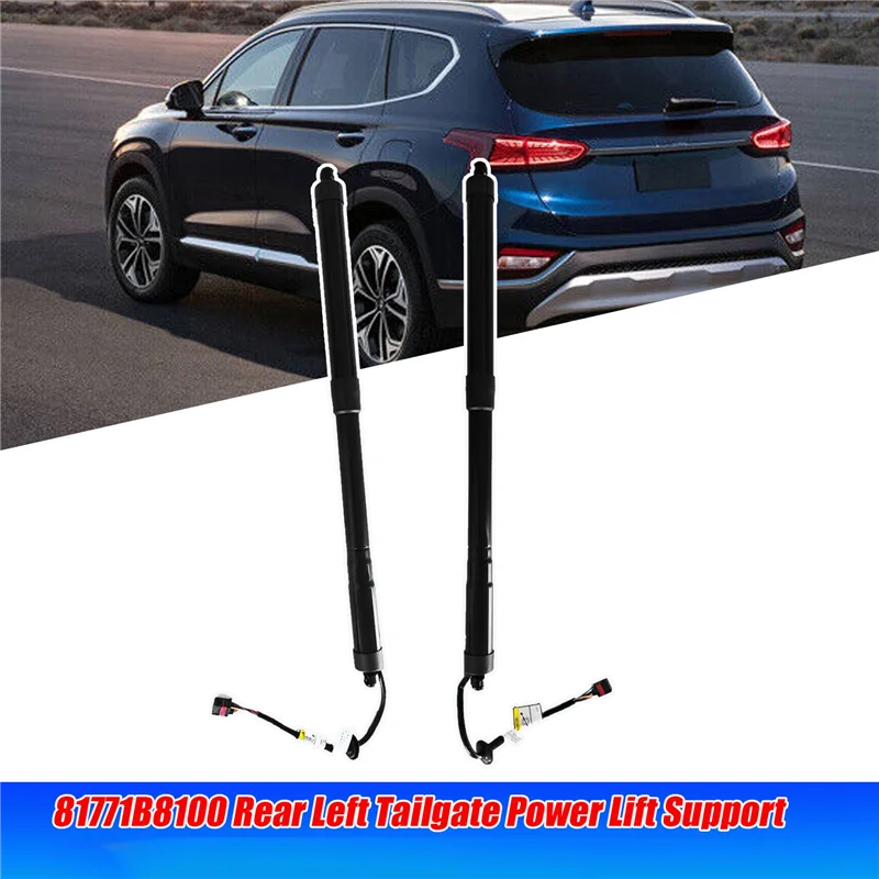 الباب الخلفي قوة فتحة رفع دعم لشركة هيونداي سانتا في 2013-2016 سيارة رفع صدمة دعامة كبس بالغاز 81771B8100 الخلفي الأيسر